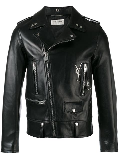 saint laurent motorcycle jacket.